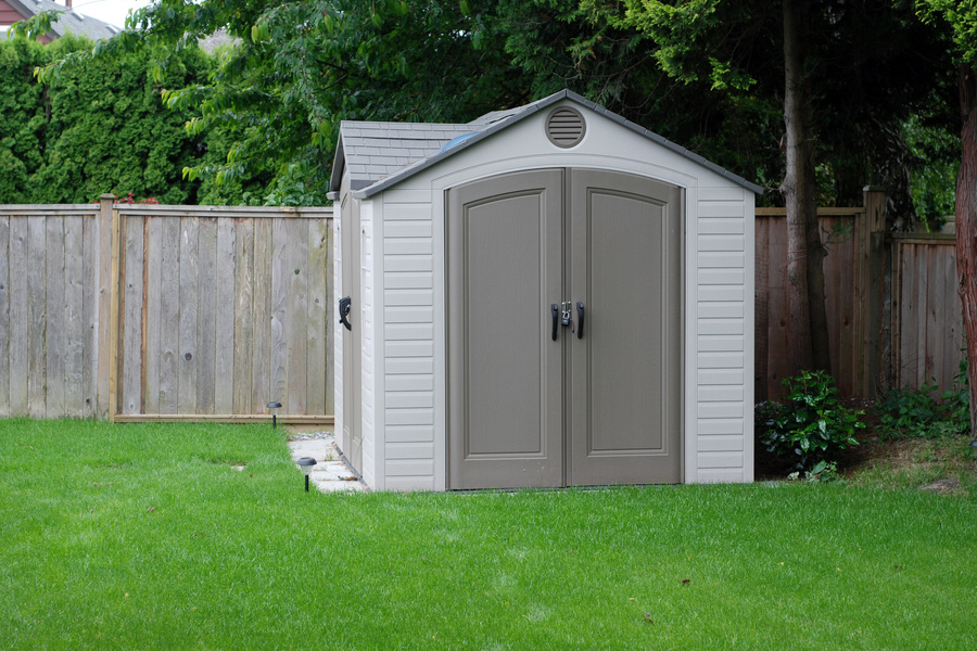 Backyard Shed